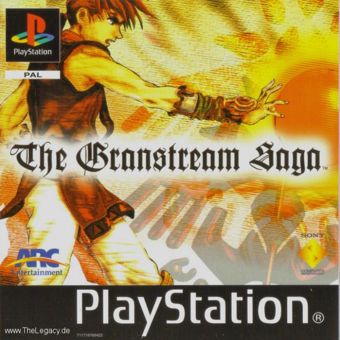 Granstream Saga, The — box-2D (DE)