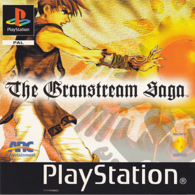 Granstream Saga, The — box-2D (EU)
