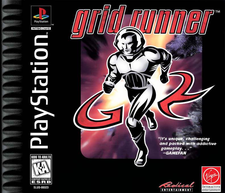 Grid Run box art