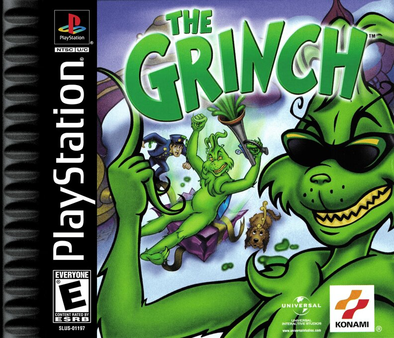 Grinch, The — box-2D (US)