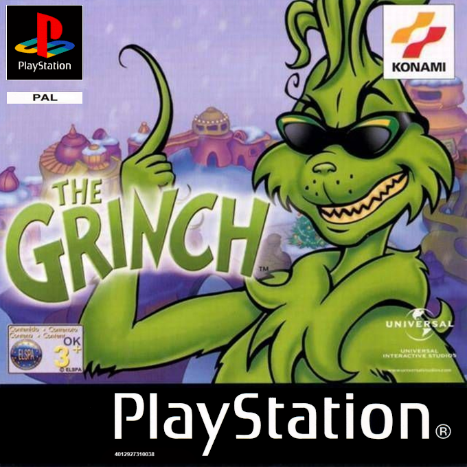 Grinch, The — box-2D (IT)