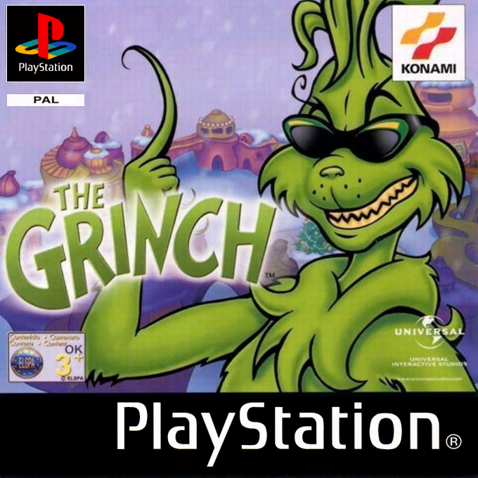 Grinch, The box art