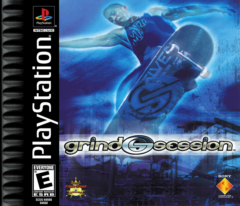 Grind Session box art