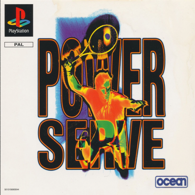 Power Serve box art