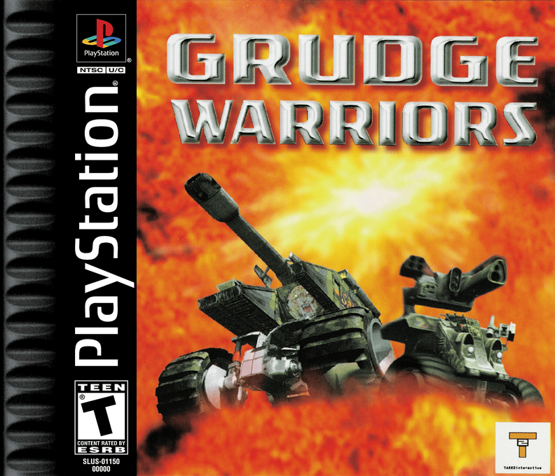 Grudge Warriors box art