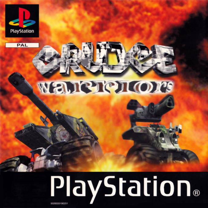 Grudge Warriors — box-2D (EU)