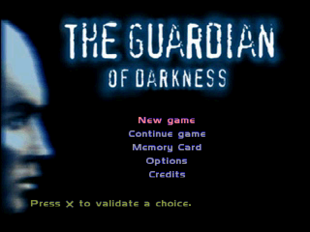 Guardian Of Darkness, The — sstitle (EU)