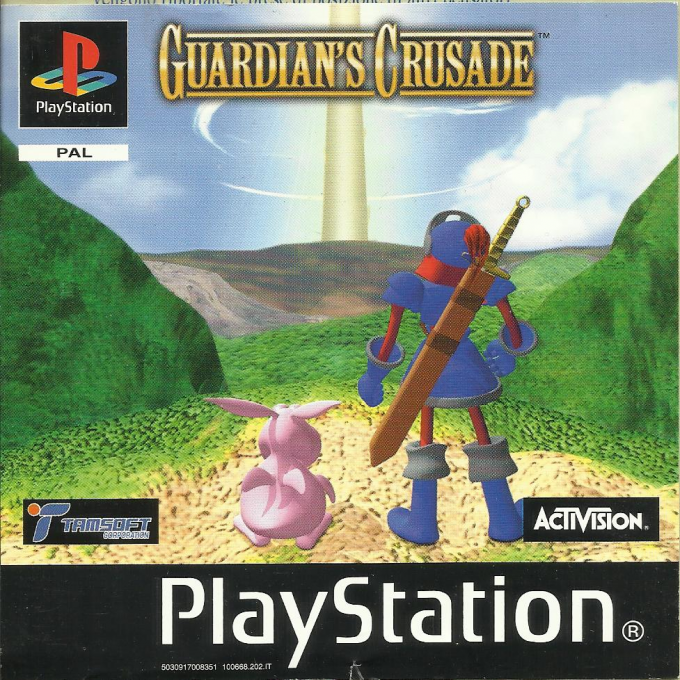 Guardian's Crusade — box-2D (IT)