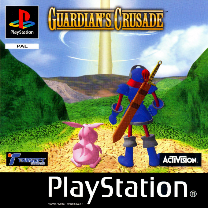 Guardian's Crusade — box-2D (FR)