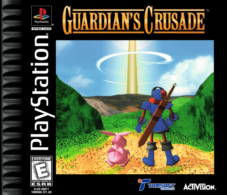 Guardian's Crusade box art