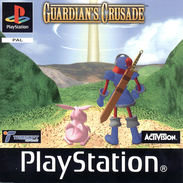 Guardian's Crusade — box-2D (EU)