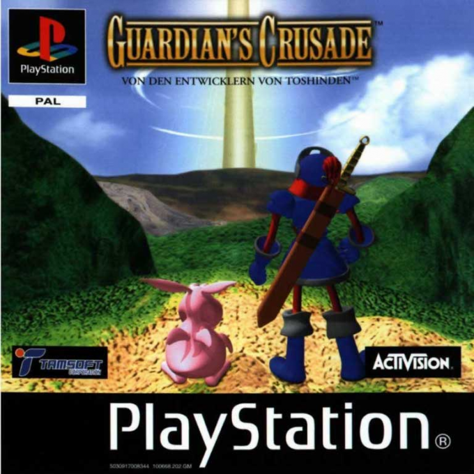 Guardian's Crusade — box-2D (DE)
