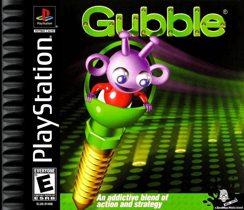 Gubble box art