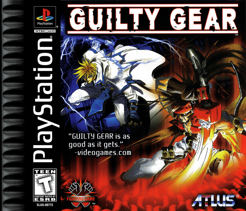 Guilty Gear box art