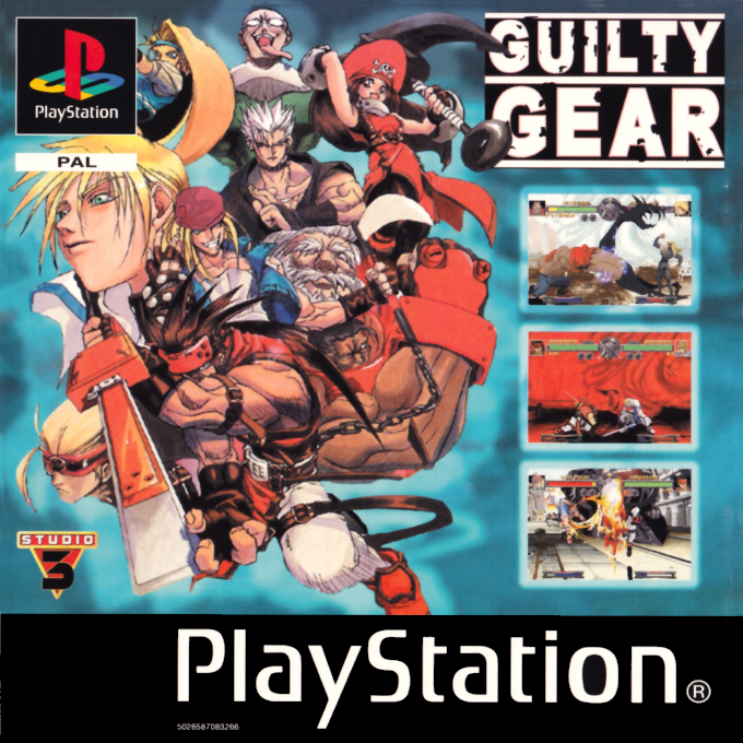 Guilty Gear — box-2D (EU)