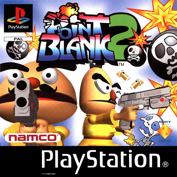 Point Blank 2 — box-2D (EU)