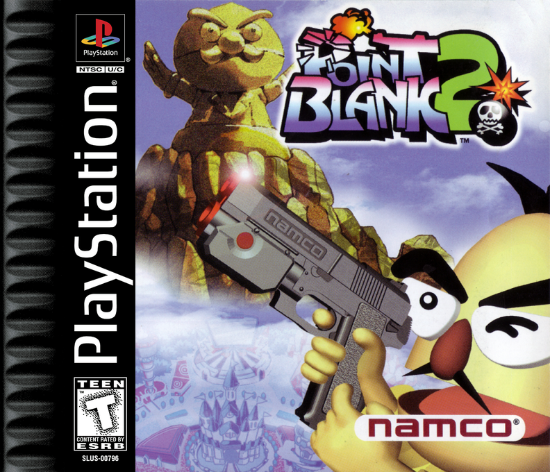 Point Blank 2 box art