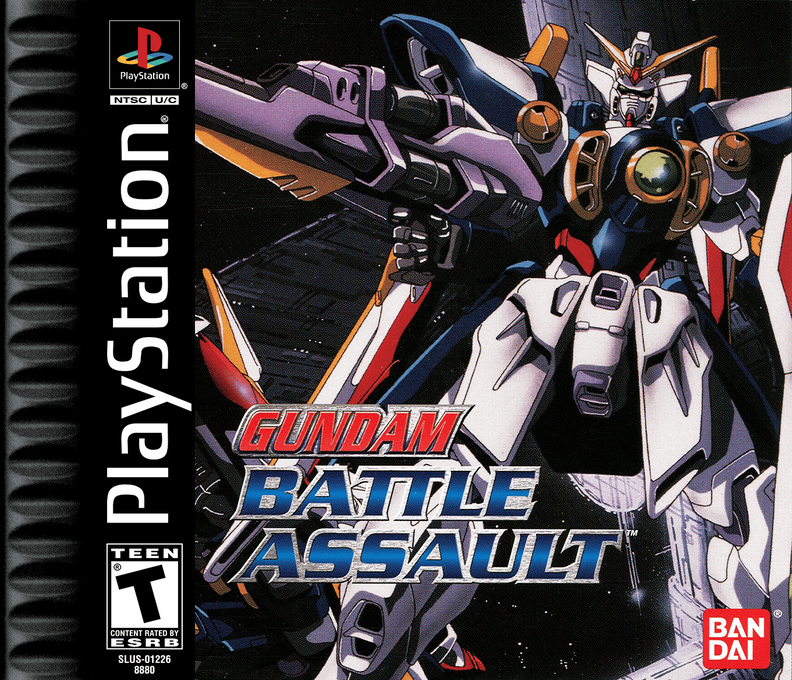 Gundam Battle Assault box art