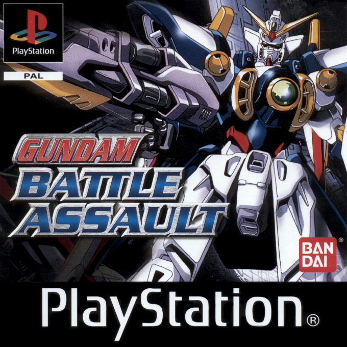 Gundam Battle Assault — box-2D (EU)