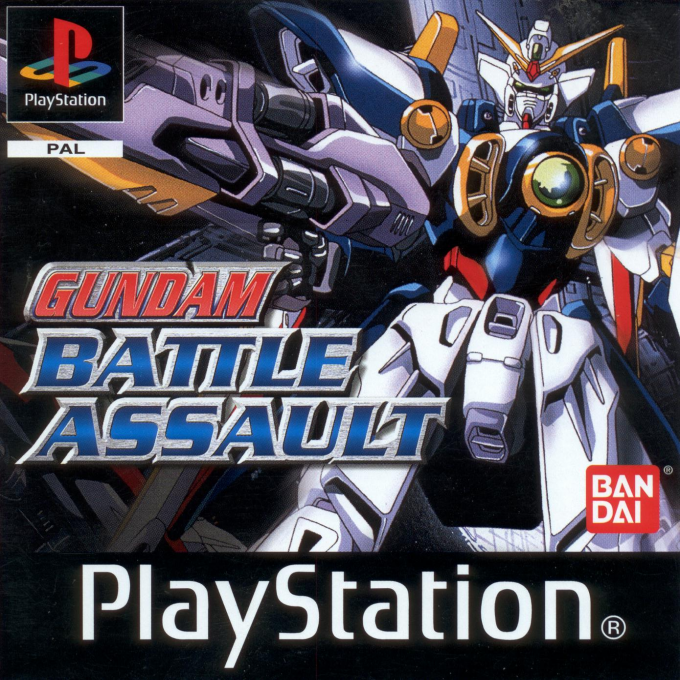 Gundam Battle Assault — box-2D (FR)