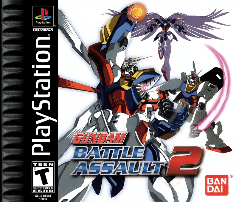Gundam Battle Assault 2 box art