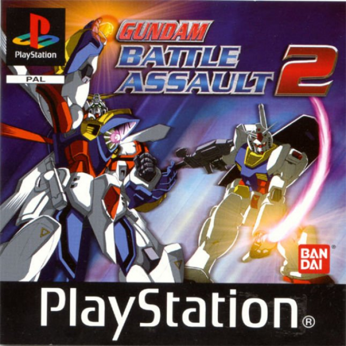 Gundam Battle Assault 2 — box-2D (EU)