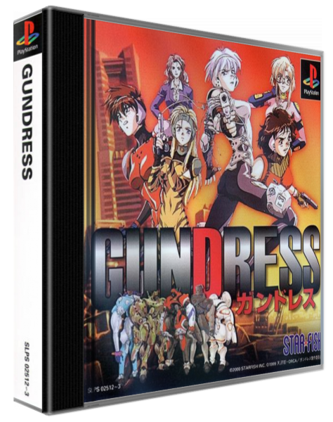 Gundress — box-3D (ASI)