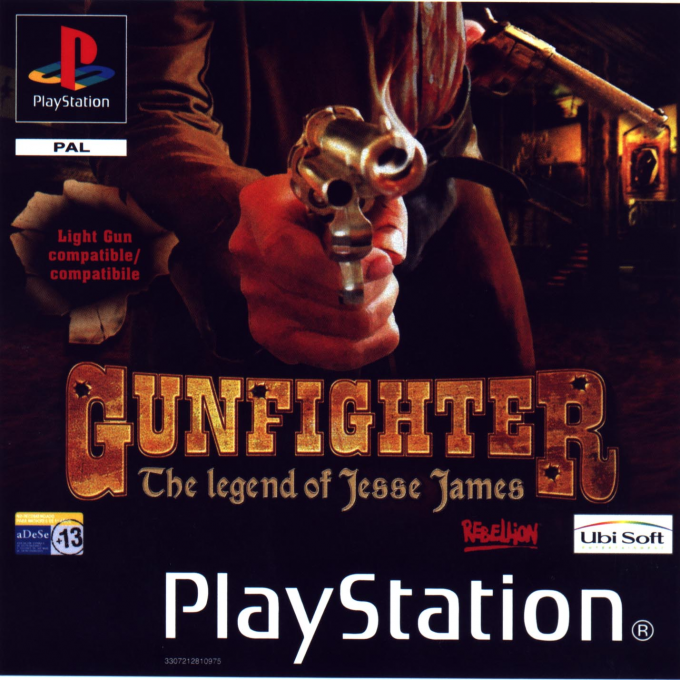 Gunfighter - The Legend Of Jesse James — box-2D (EU)