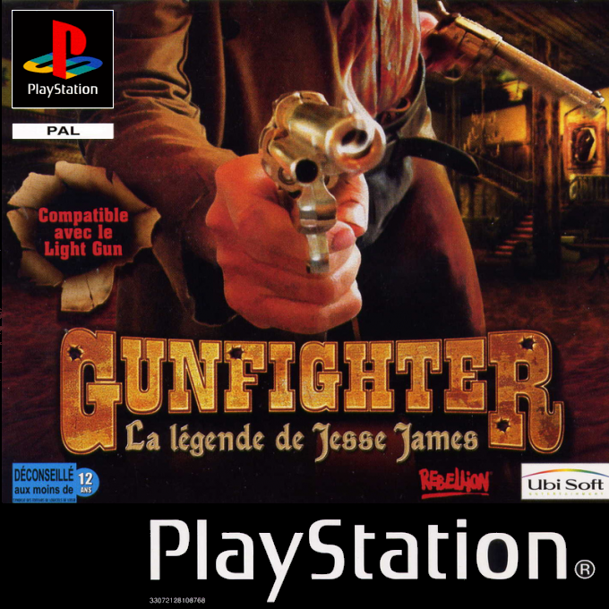 Gunfighter - The Legend Of Jesse James — box-2D (FR)