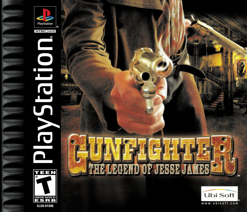Gunfighter - The Legend Of Jesse James box art