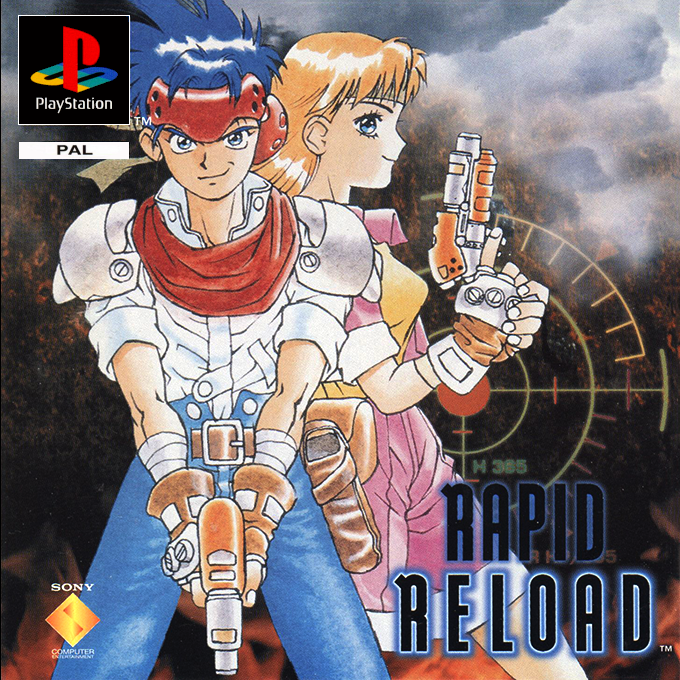 Rapid Reload box art