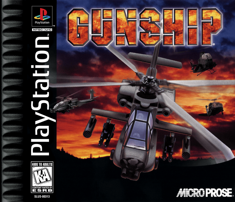 Gunship box art