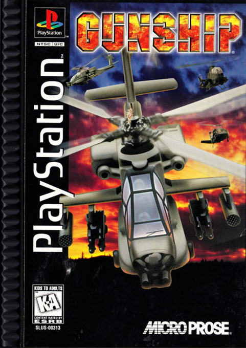 Gunship — box-2D (AME)