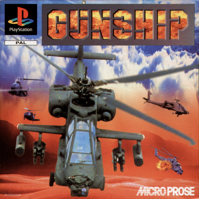 Gunship — box-2D (EU)