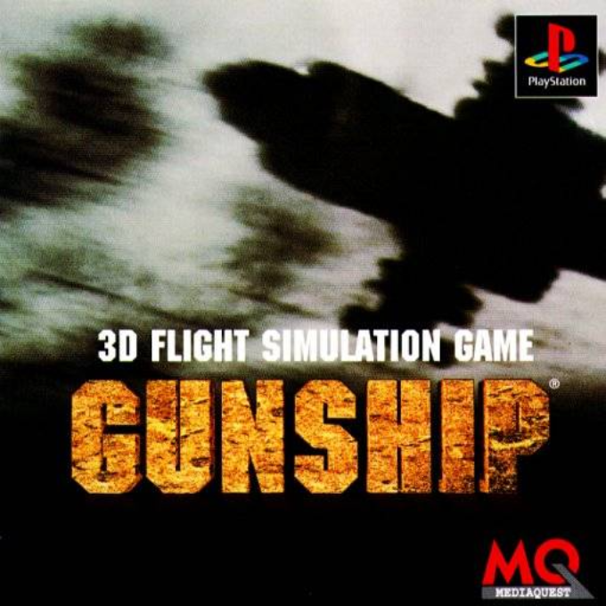 Gunship — box-2D (JP)
