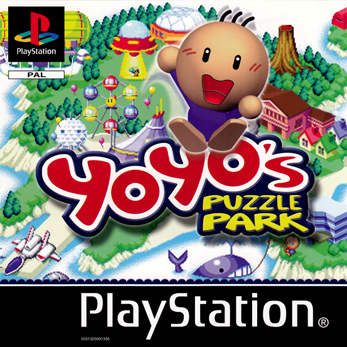Yoyo's Puzzle Park box art