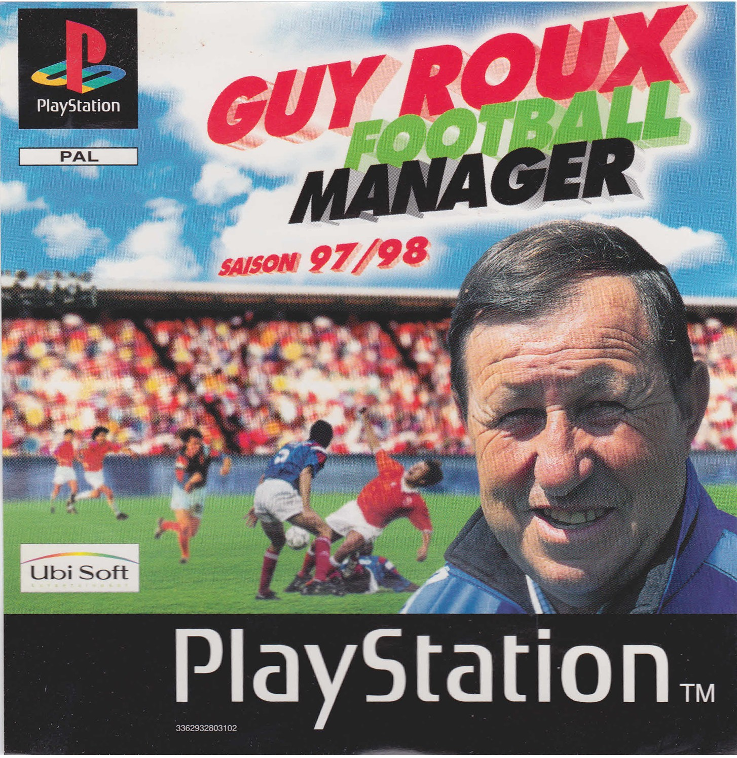 Guy Roux Football Manager Saison 97/98 box art