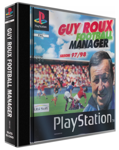 Guy Roux Football Manager Saison 97/98 — box-3D (FR)