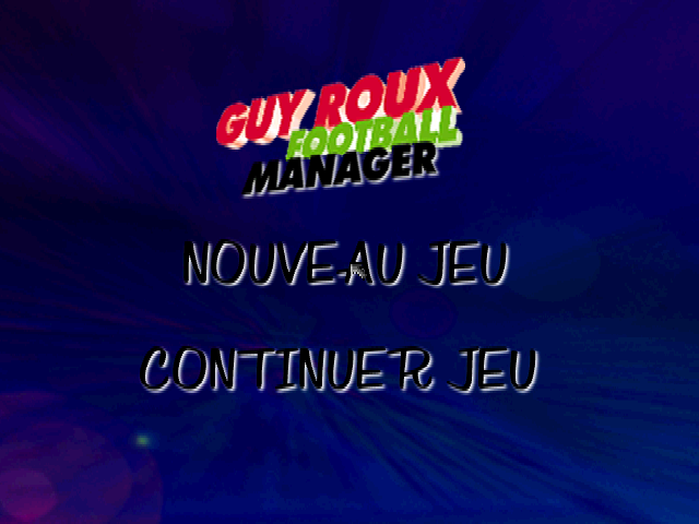 Guy Roux Football Manager Saison 97/98 — sstitle (FR)