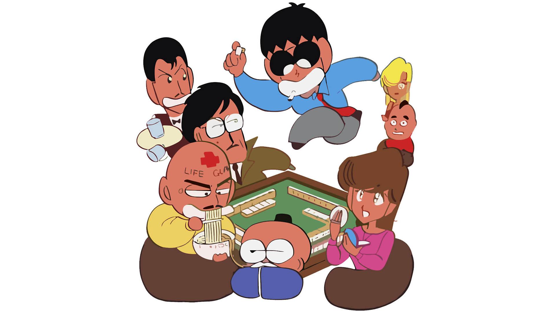 Gambler Jiko Chuushinka Ippatsushoubu! - Tokyo Mahjong Land — fanart