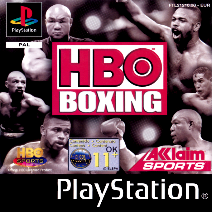 Hbo Boxing — box-2D (EU)