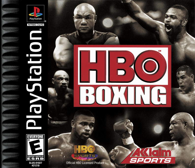 Hbo Boxing box art
