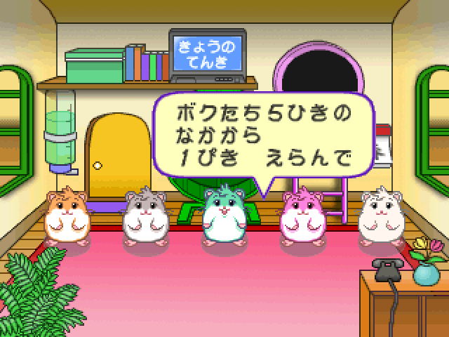 Hamster No Odekake — ss (JP)