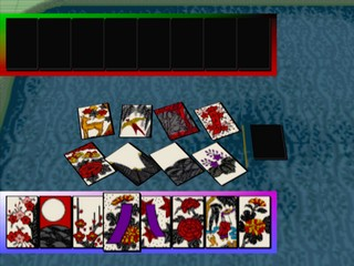 Hanafuda Real 3d — ss (JP)