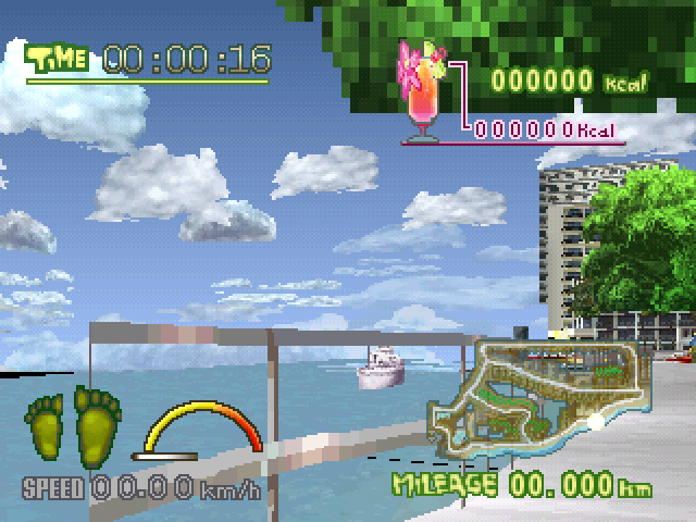 Happy Jogging In Hawaii — ss (JP)