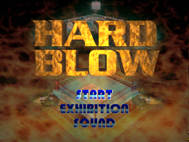 Hard Blow — sstitle (JP)