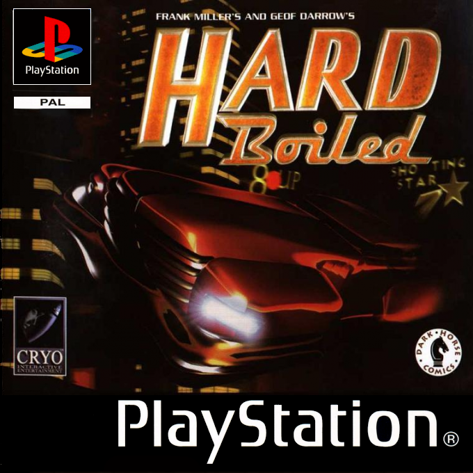 Hard Boiled — box-2D (FR)