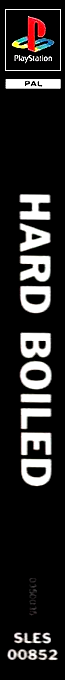 Hard Boiled — box-2D-side (DE)