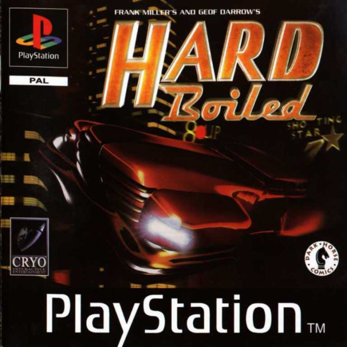 Hard Boiled — box-2D (DE)