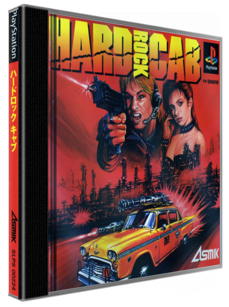 Hard Rock Cab — box-3D (JP)